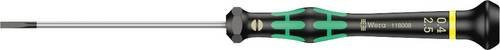 Wera Elektroniker-Schlitzschraubendreher 2035 multicolour B/T/H: 0,40 x 2,5 x 80 mm - Bild 1