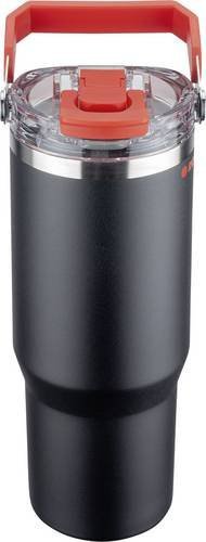Rotpunkt JUGSTAR PRESSIO Thermobecher Schwarz 0,9 l - Bild 1