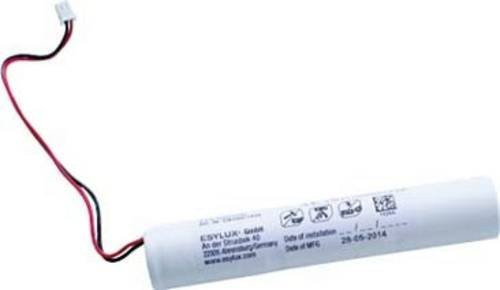 ESYLUX Mignon Akku AA NiCd 3.6V 1800 mAh in Weiß - Bild 1