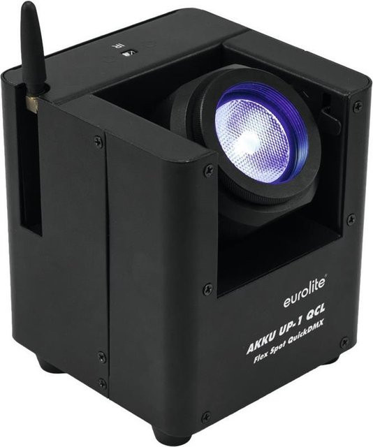 Eurolite UP-1 QCL Disco-Stroboskop in Schwarz - Bild 1