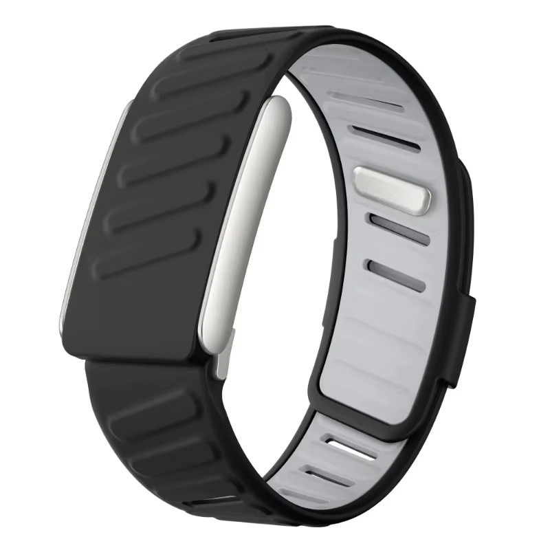 WHOOP Silikonarmband, Schwarz, Unisex - Bild 1