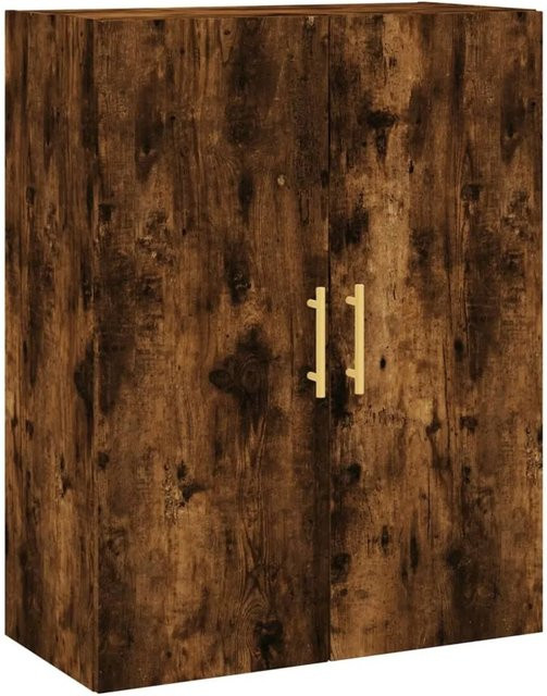 vidaXL Wandschrank Räuchereiche Braun B/T/H: 69,5 x 34 x 90 cm - Bild 1