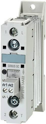 Siemens Halbleiterschütz 3RF2310-1AA24 Nullspannungsschaltend, 1 Schließer, 10.5A, Grau - Bild 1