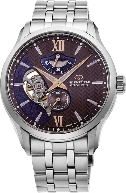 Orient Star Armbanduhr Automatik, Edelstahl, Schwarz, 40 mm, Herren - Bild 1