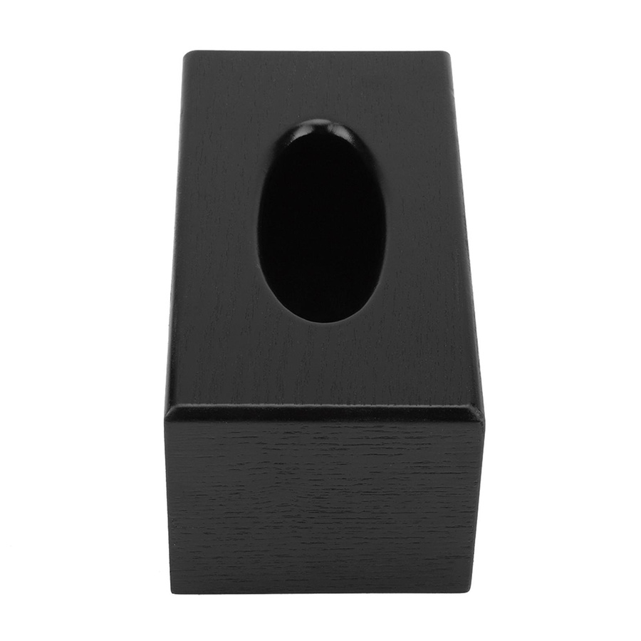 KaiSai Rechteckige Holz-Taschentuchbox in minimalistischem Design, B/T/H: 23,0 x 12,0 x 10,5 cm - Bild 3
