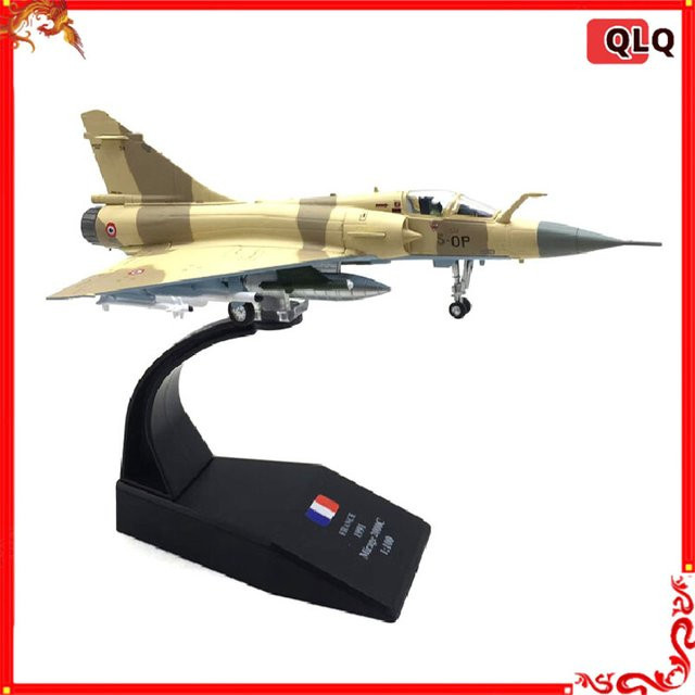 DUTRIEUX Mirage 2000, Kampfflugzeug, 1:100, Metall, Grau - Bild 1