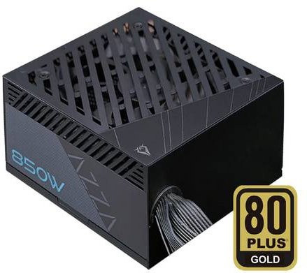 AZZA PSAZ-850G PC Netzteil ATX 3.1 850W 80PLUS Gold Schwarz - Bild 1