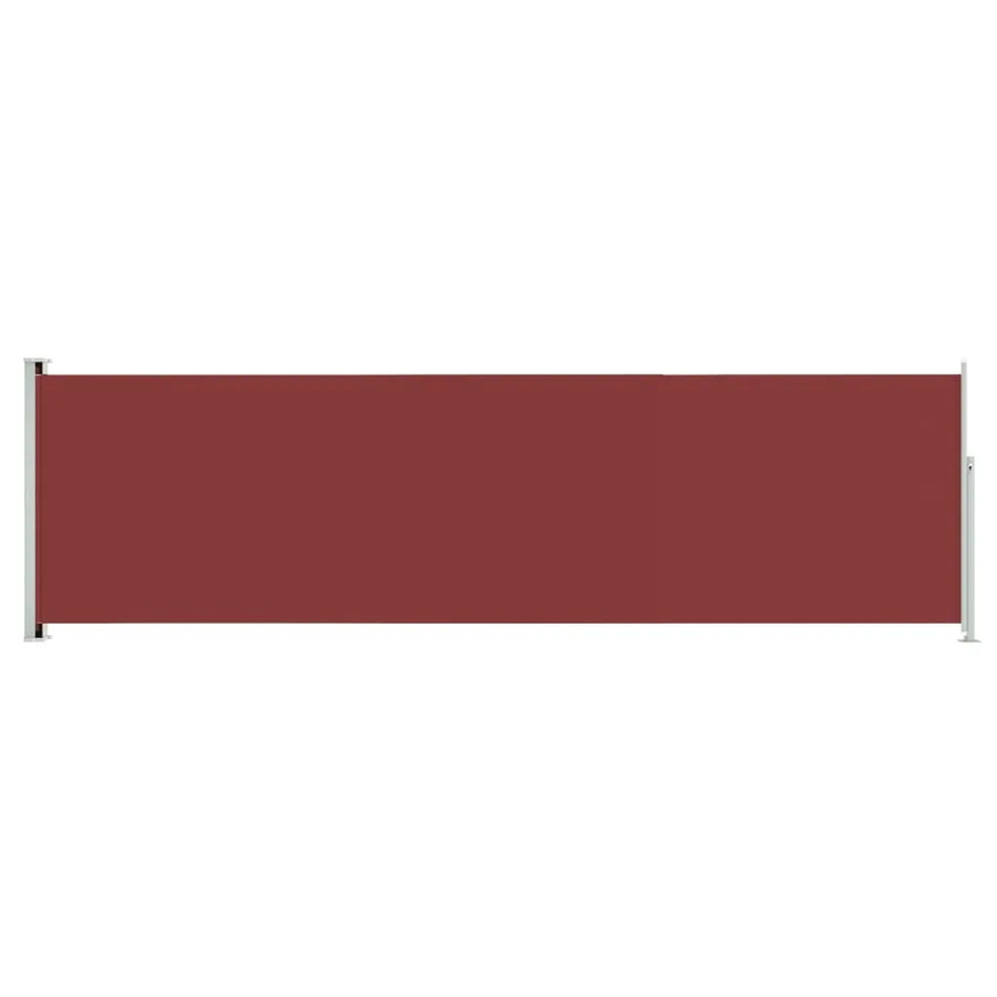 Furnicato Seitenmarke Ausziehbar Rot, B/H: 600 x 180 cm - Bild 2