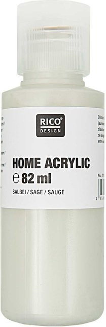 Rico Design Home Acryl in Salbei Grün - Bild 1