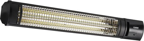 Eurom Golden 2500 Shadow Patioheater Heizstrahler für Flächen bis 25 m2 in Schwarz - Bild 2