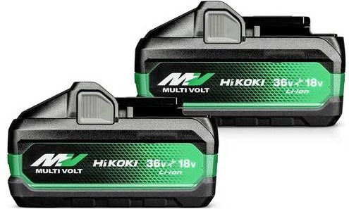 HiKOKI Multi Volt Akku-Set BSL36B18X mit 2 Akkus: 36V 4,0 Ah und 18V 8,0 Ah - Bild 1