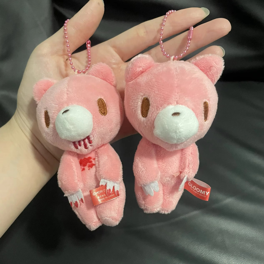 MINISO Rosa Bär, Plüschpuppe, Tiere - Bild 3