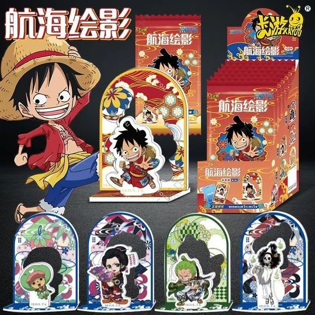 KAYOU One Piece Sammelkarte, Desktop Dekoration, Piraten - Bild 1
