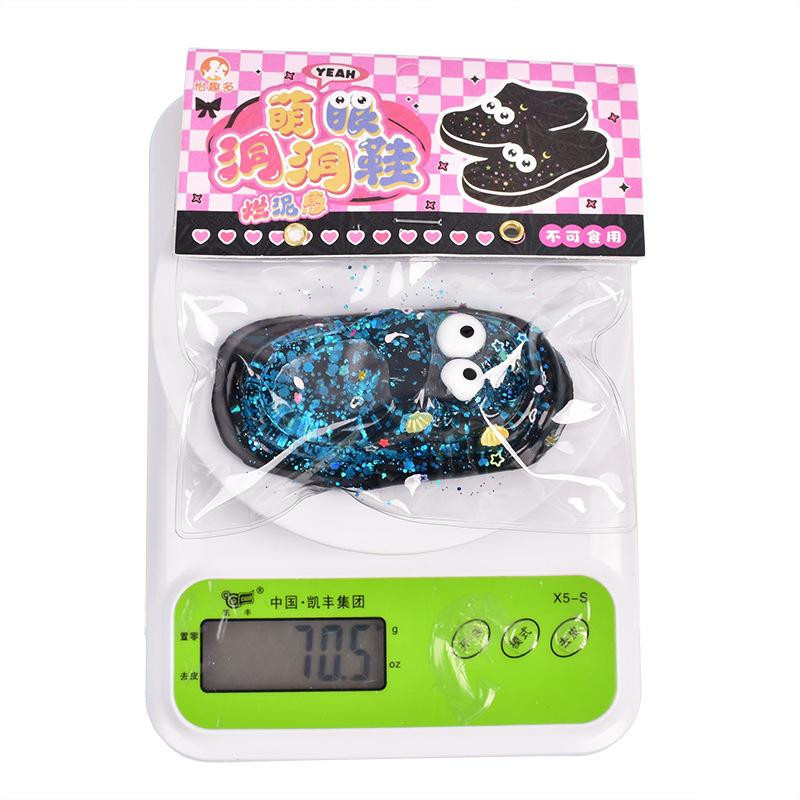 Topmix Glitzerschuhe, Knetbares Quetschspielzeug, Stressabbau Ball - Bild 2