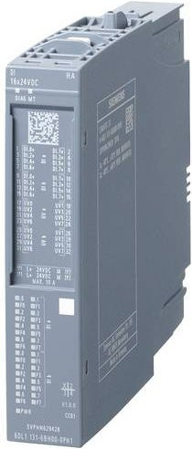Siemens SIMATIC ET 200SP HA DI 16x24VDC HA Modul in Grau - Bild 1