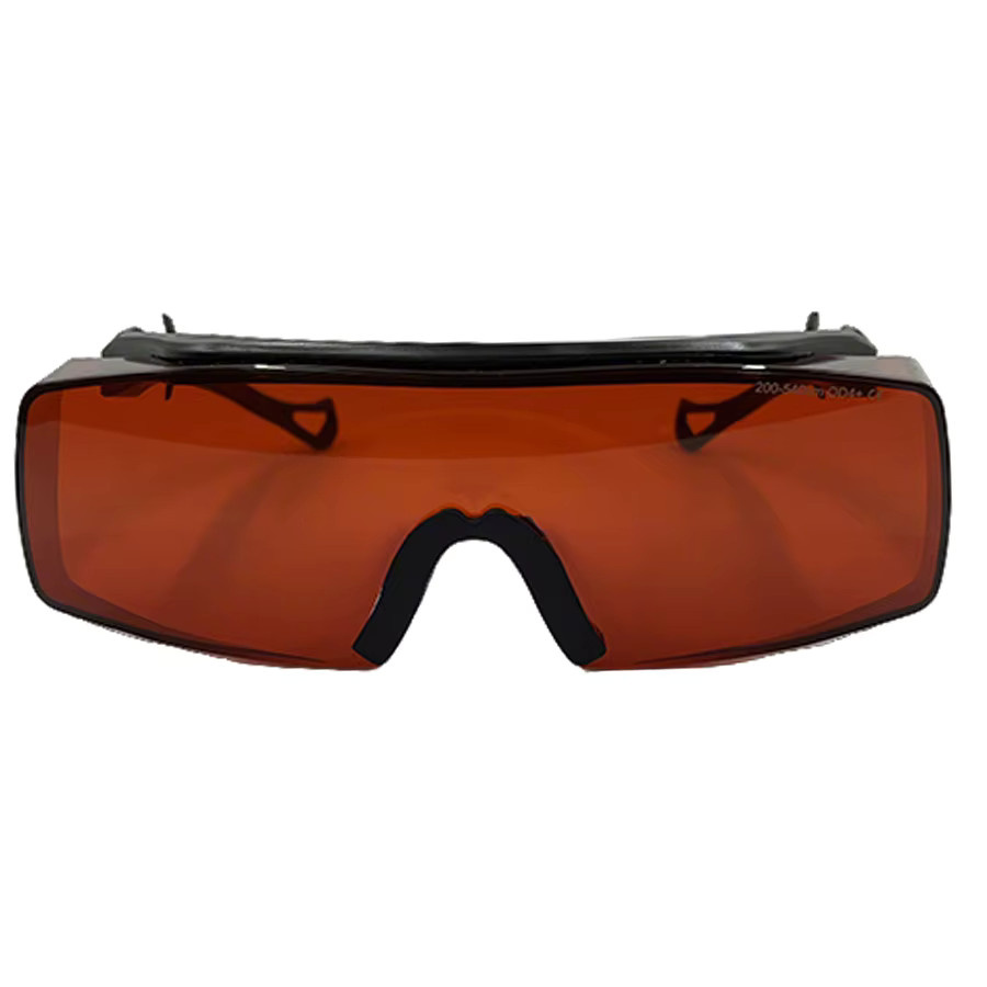 Laserschutzbrille leeyongin für Blau- und Grünlaser 405nm 445nm 450nm 532nm mit CE-Zertifizierung, getönt - Bild 6