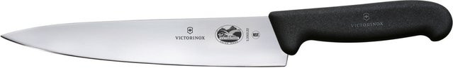 Victorinox Fibrox Tranchiermesser in Silber und Schwarz mit einer Klingenlänge von 22 cm - Bild 1