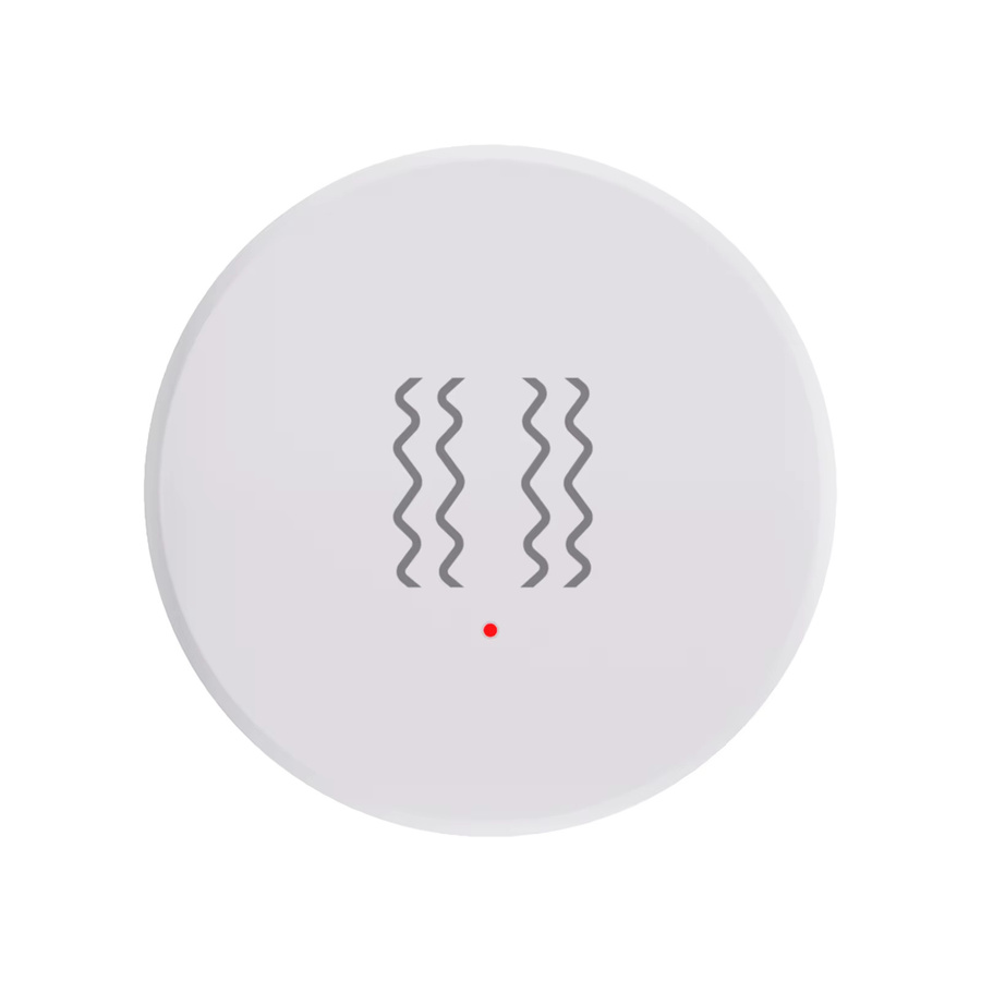 MOES Tuya Zigbee Smart Vibration Sensor, 3-Achsen-Neigungs- und Stoßdetektor in Weiß für Tür- und Fenstersicherheit mit Echtzeitalarm und App-Benachrichtigung - Bild 6