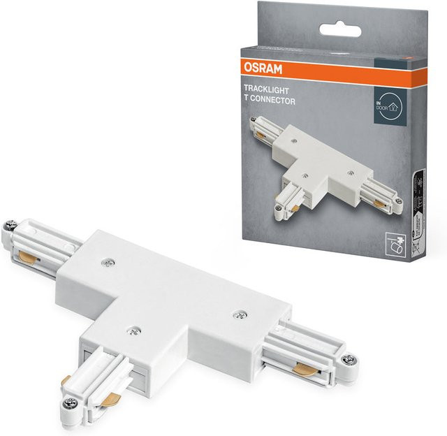 Osram Tracklight Stromschiene T-Connector in Weiß - Bild 1