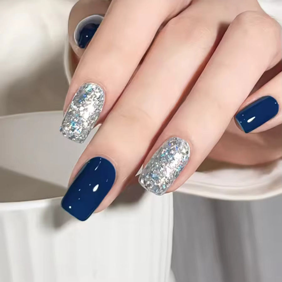MIANEL Nagellack, 2er-Set, Blau, Gel, Glänzend, 15 ml - Bild 3