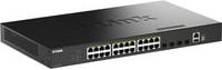 D-Link DGS-1530-28P/E Netzwerk Switch RJ45 Schwarz - Bild 1