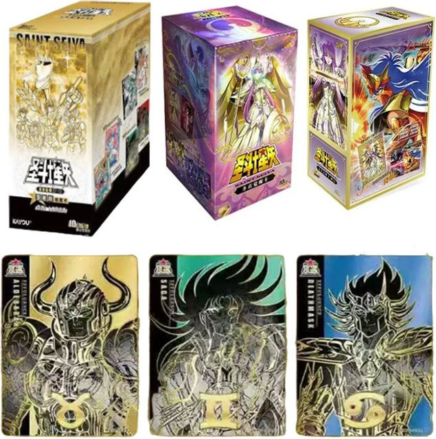 KAYOU Saint Seiya Cloth Awakening Sammelkarten, Zubehör - Bild 1