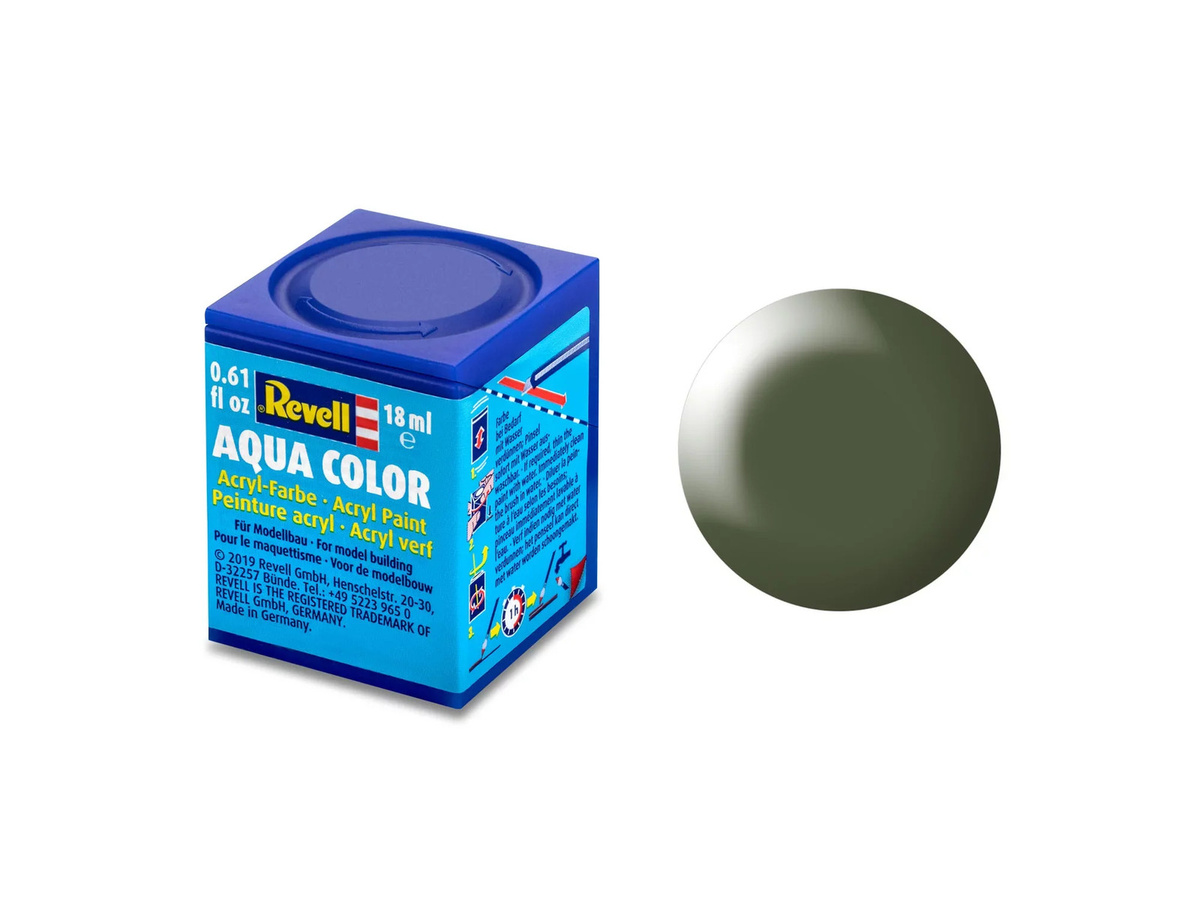 Revell Aqua-Farbe Oliv-Grün, Grün - Bild 4