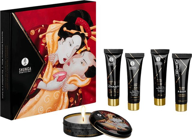 SHUNGA Erotic Art, Unisex - Bild 1