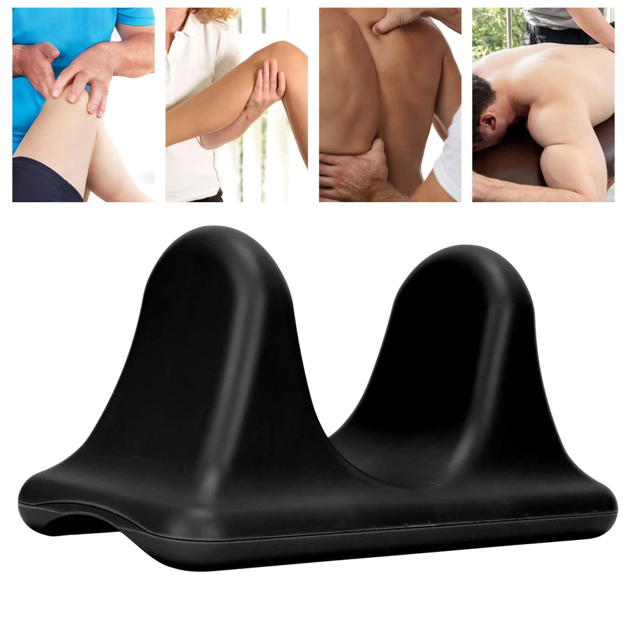 Psoas Muscle Massagegerät, Deep Tissue Massage Tool, Schwarz, Unisex - Bild 5