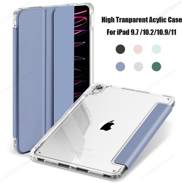 Apple iPad Hülle in Grün für iPad Pro, Air und iPad Generationen - Bild 1