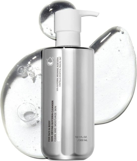 Gesichtsreinigungsgel mit Glycerin, 300 ml, Unisex - Bild 1
