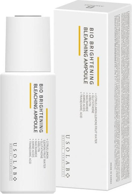 USOLAB Bio Aufhellende Bleich-Ampulle Serum, 50 ml, Gesicht - Bild 1