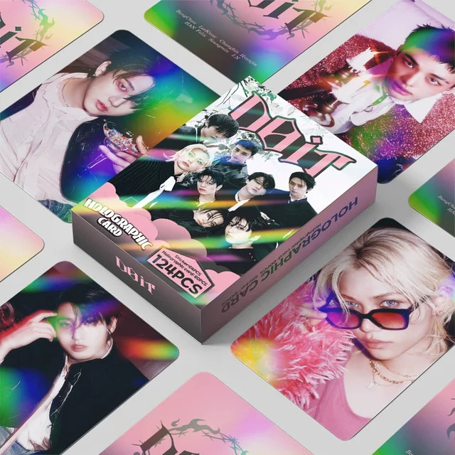 SKZ IT TAPE: DO IT Neues Album-Fotokarten-Set, 124-teiliges Set - Bild 1