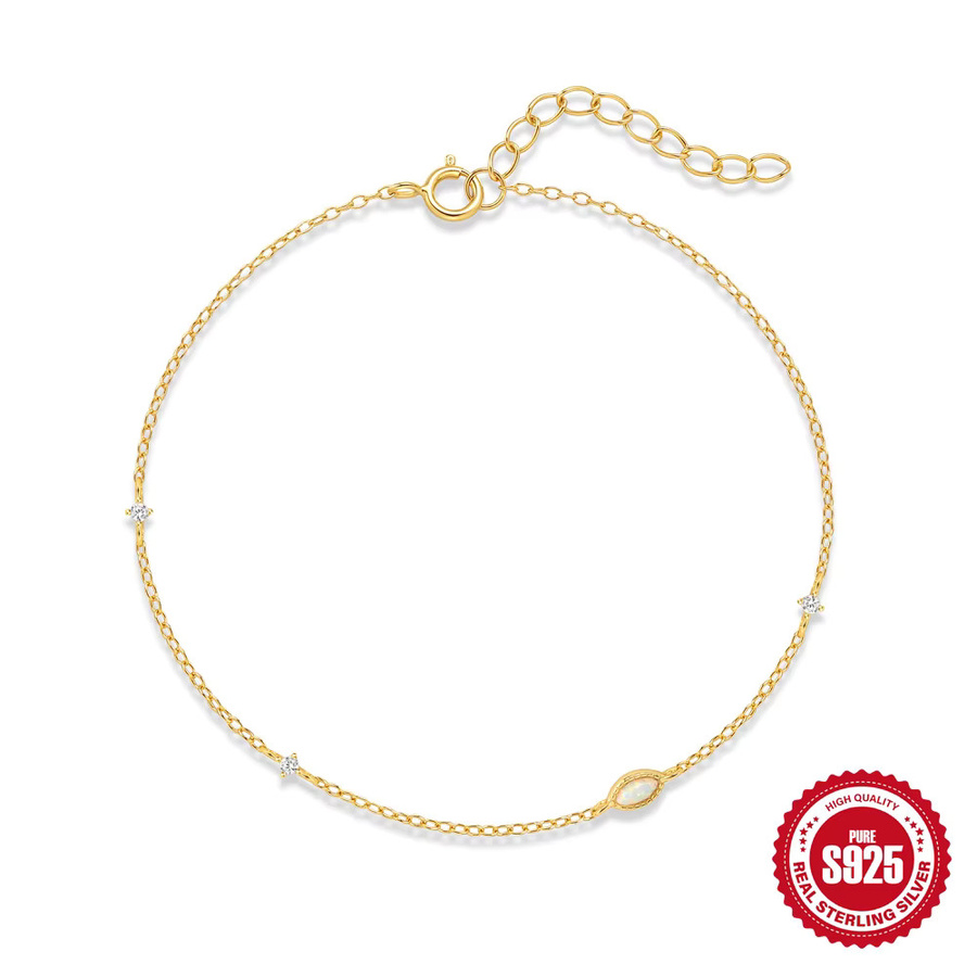 ROXI Armband 925 Silber, Opal, Damen - Bild 3