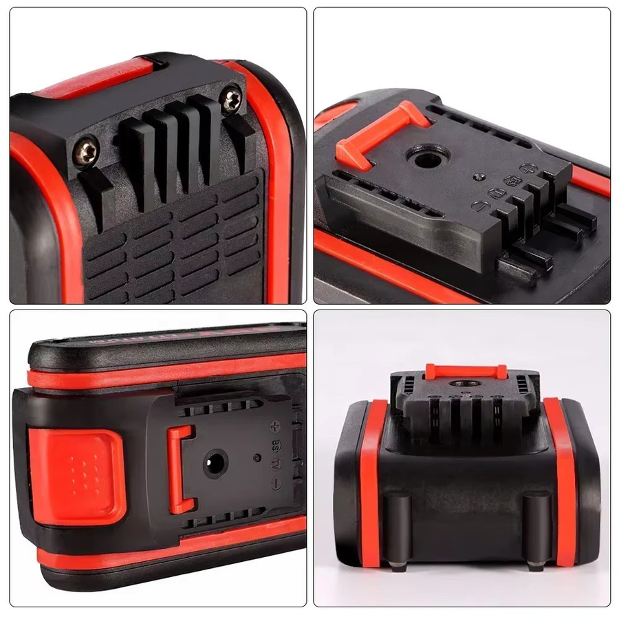 Worx 88VF Lithium-Ionen-Akku in Schwarz als Ersatz für 48VF und 36VF Akkus für Worx Elektrowerkzeuge - Bild 4