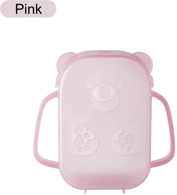 Remember Me Lebensmittelbeutelhalter für Snackbeutel in Rosa - Bild 1
