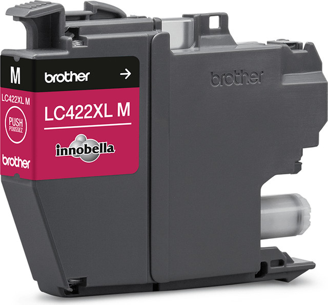 Original Brother Tintenpatrone LC-422XLM Magenta für Inkjet-Drucker - Bild 2