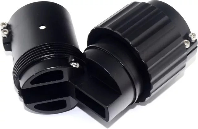 VWINRC Aluminium Carbon Rohr Clip Klapp Arm, Zubehör, Schwarz - Bild 1