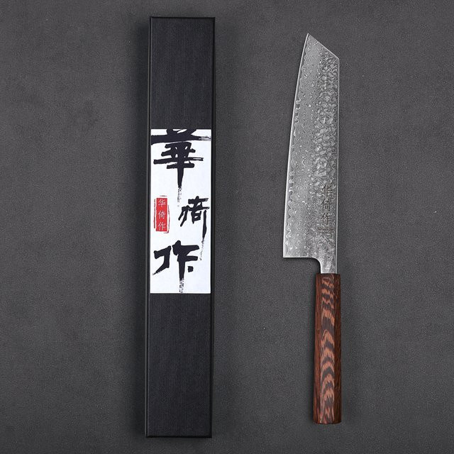 TUEWHO Kiritsuke-Kochmesser aus 67-lagigem Damaststahl mit Holzgriff, 20,83 cm professionelles japanisches Bunka-Messer - Bild 1