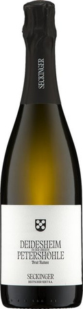 Seckinger Deidesheim Riesling Sekt, Pfalz, Brut Nature, 2016, 0,75 l
