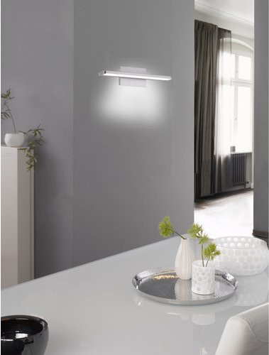 Fischer & Honsel LED-Wandlampe Pare in Weiss aus Metall, dimmbar, 14 W, warmweiss - Bild 2