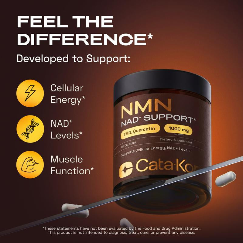 Cata-Kor NMN Nahrungsergänzungsmittel, 1000 mg, Unisex - Bild 2