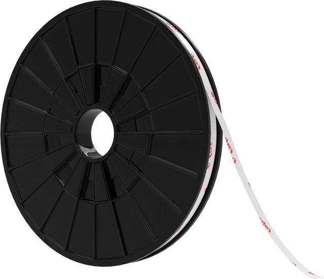 Tesa Acryl-Klebeband Schwarz Breite: 0,5 cm, Länge: 25 m - Bild 1