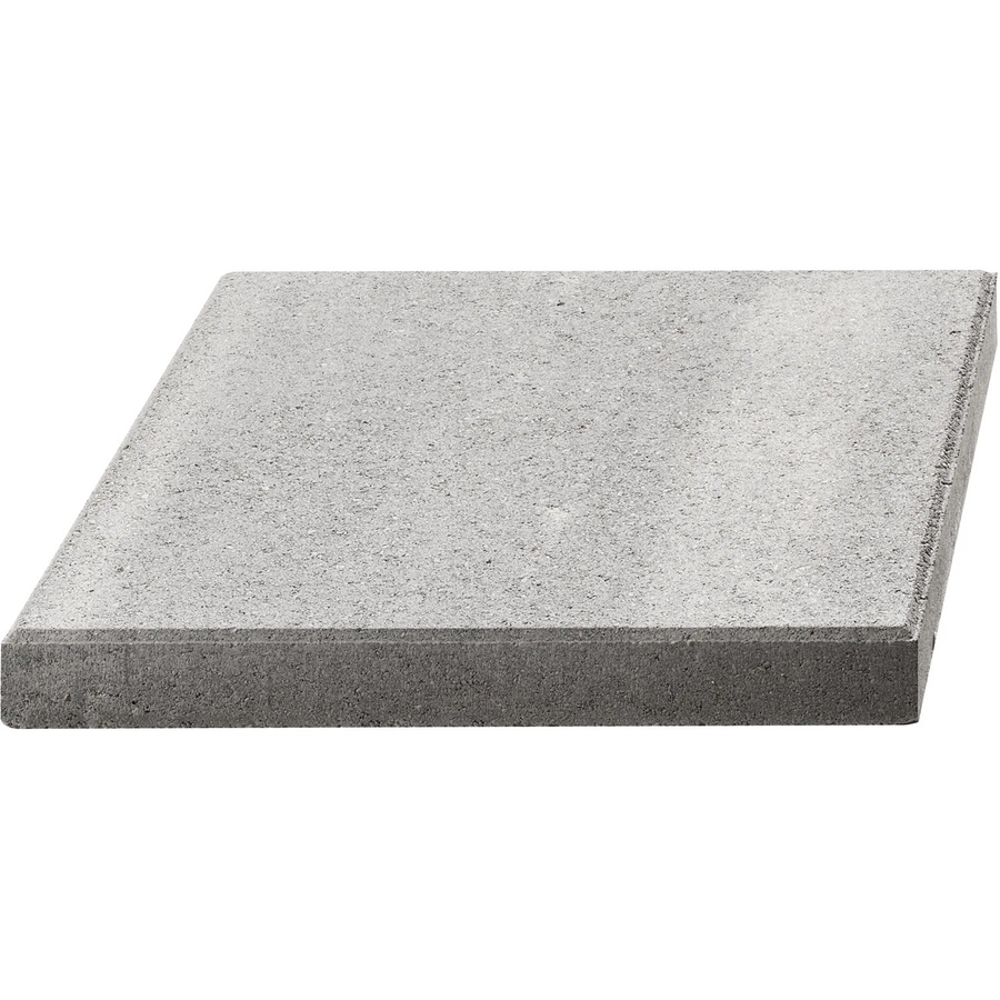 Kann Lindeza Mauer Pfeilerabdeckung in Grau-Alpin, B/T/H: 48 x 48 x 5,5 cm - Bild 2
