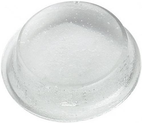 3M SJ 5312 Selbstklebender Gerätefuß rund Transparent Durchmesser: 1,27 cm, Höhe: 0,35 cm - Bild 1