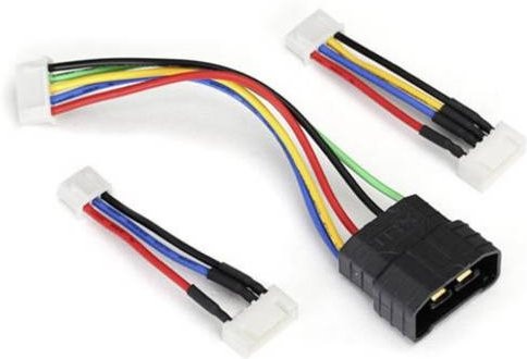Traxxas Ladekabel mit 1x TRX-Stecker und 1x TRX-Buchse 1611458 - Bild 1