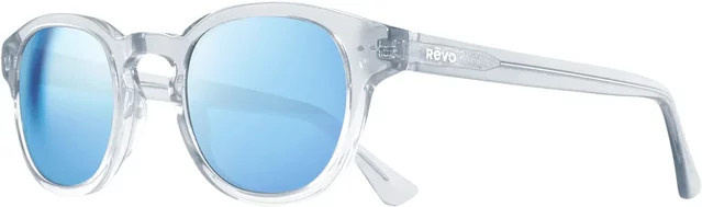 Revo Sterling Sonnenbrille, Unisex, Vollrand, Rund, Acetat, Brown, Transparent - Bild 1