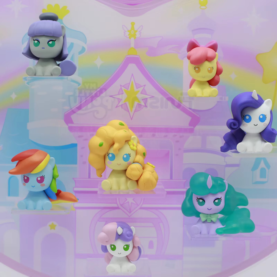 FUNISM My Little Pony Blind Box, Mini-Figuren, Prinzessin Cadance, Shining Armor - Bild 2