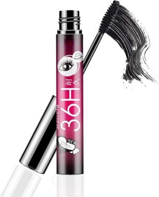Happy6 3D Fiber Mascara, Schwarz, Unisex - Bild 1