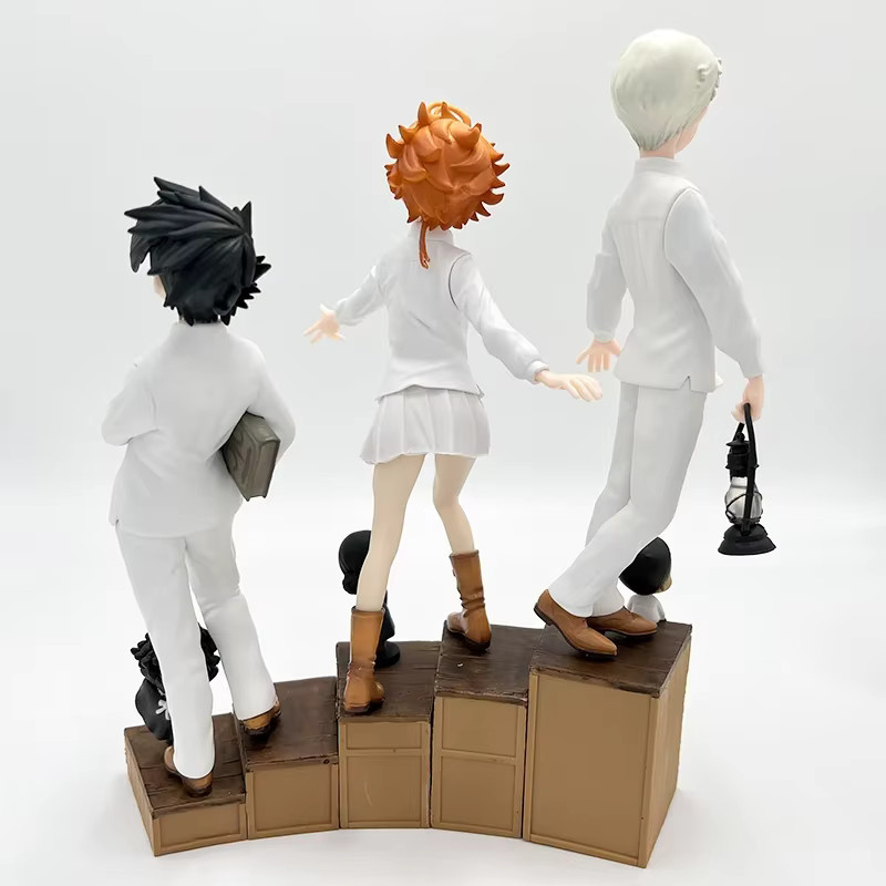 The Promised Neverland Norman Emma Ray Actionfigur, 20 cm, Modellspielzeug - Bild 2